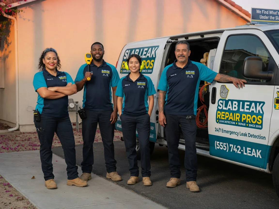 Slab Leak Repair company in Chatsworth, IA